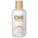 CHI Keratin Silk Infusion, Hydrating Hair Serum For Restoring Softness & Shine, Helps Dry, Damaged Hair, Sulfate-free, 6 Oz (6 Fl Oz (Pack of 1))