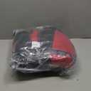 Golf Cart Front and Back Seat Covers for Club Car Precedent 4 Passenger Models,Breathable Washable Polyester Mesh Seat Cover Red