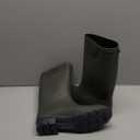 DREAM PAIRS Kids Rain Boots Easy-On Lightweight Non-Slip Outsole for Boys & Girls Outdoor Rainy Day Play Size 6