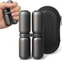 Handheld Fidget Hand Roller Toy, Metal Hand Spinner for Kids Adults, Cool Gadget EDC Autism ADHD Anxiety Desk Toy Gift for Stress Relief Boy Men Office Classroom Stocking Stuffer