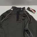 EALER Hockey Compression Shirt with Neck Guard, Neck Protect Long Sleeve Shirt (Medium)