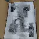 2-Pack Dusk to Dawn Outdoor Wall Sconces, Exterior Farmhouse Gooseneck Barn Light, Vintage Matte Black Outside Wall Mount Light Fixture, Anti-Rust Waterproof Outdoor Light for House Porch Garage (10.5 inch)