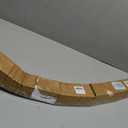 4Pcs Car Outer Door Window Moulding Trim Weatherstrip Seal Belt Compatible with Toyota Sienna 2003 to 2010, Replace# 68160-AE010, 68210-AE010, 68180-08010, 68230-08010