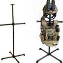WANLIAN body armor stand - Tactical Vest Hanger for Police and Duty Gear Rack - Securely Store and Display Your Tactical Vest