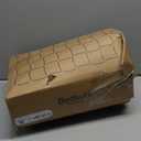 Bedsure Fluffy Duvet Cover Set - Ultra Soft Plush Shaggy Comforter Cover Twin Size, Warm Flannel Fleece Bed Sets for Winter, 2 Pieces (Striped Pattern, Coconut White) (Twin (68" x 90"))