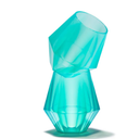 Wine2Go Diamond Silicone Wine Glasses 9oz Pack of 2