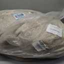 Best Friends by Sheri Original Calming Donut Dog Bed, Taupe, Medium, 30"