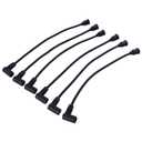 18-28080 Spark Plug Wire Set Compatible with Sierra Marine 225 3.0L Carb 225 250 3.0L EFI Serial Number G303045 and Below