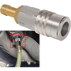 Quick Fit Radiator Adapter for 9996049 Coolant Drain Hose Compatible with Volvo & Mack Trucks and Bus, for Scania 4/5 series