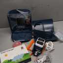 Birdsnap PAV-Bird Feeder with Camera,2K HD with 64GB Card, AI Identify Smart Bird House Cam Solar Panel,Live Stream,Motion Detection,Auto Record Video for Backyard Outdoors,Ideal Gift for Bird Lover (Blue)