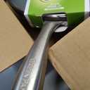 GreenPan Lima Hard Anodized 12" Frying Pan Skillet with Lid, Ceramic Nonstick, PFAS-Free Nontoxic Pots and Pans, Oven & Broiler Safe, Stainless Steel Handle, Cookware for Eggs & Omelet, Gray