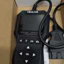 OBD2 Scanner Diagnostic Tool, Check Engine Light Car Code Reader with Reset, Battery Tester, Live Data, Freeze Frame, I/M Readiness, Car Scanner Diagnostic Tool for All OBDII Car After 1996 (black)