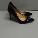 COLETER Women's 4 Inch Pumps Pointy Toe Wedding Dress Shoes Slip on Stiletto Pumps Size 8