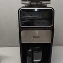 Gevi 10-Cup Drip Coffee Maker with Built-in Burr Grinder & Programmable Timer, 1.5L Water Tank, Auto Keep-Warm, Reusable Filter - Fresh Ground Coffee Machine (Black)