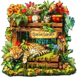 Puzzles 200pcs 11.4×11.3in