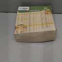 Disposable Paper Liners, 120 Pcs Square Airfryer Parchment Cooking Non-Stick Liner Accessories, Microwave Oven, Frying Pan, Oil-proof Air Fryers Filters Sheet for 2 3 4 4.5 Qt Baking Basket