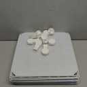 AWTATOS Wire Cube Storage Organizer, Closet Organizers and Storage, Metal 6 Cube Storage Shelves Bookshelf, Portable Closet Clothes Organizer for Bedroom, Home, Office, White