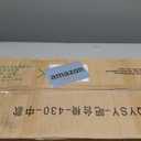 Yuxitia Folding Bar Stool Kitchen24 inch Folding Kitchen Counter Chair Portable Wooden Bar Stool Outdoor Shop Kitchen Restaurant Coffee Stool 1 (Brown)