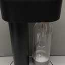 Ruby 2 Sparkling Water Maker - Soda Streaming Machine Silent Carbonated Water Machine Robust Long-Lasting Aluminium Soda Maker 1L Water Bottle Without CO2 Cylinder - Black Silver Soda Machine