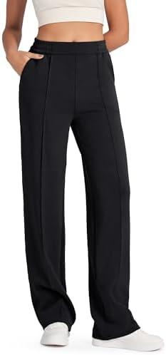 G4Free Smoofit Modal Soft Women Wide Leg Sweatpants Yoga Pants Casual Lounge Trousers Short/Petite/Regular/Tall/Extra Tall Large