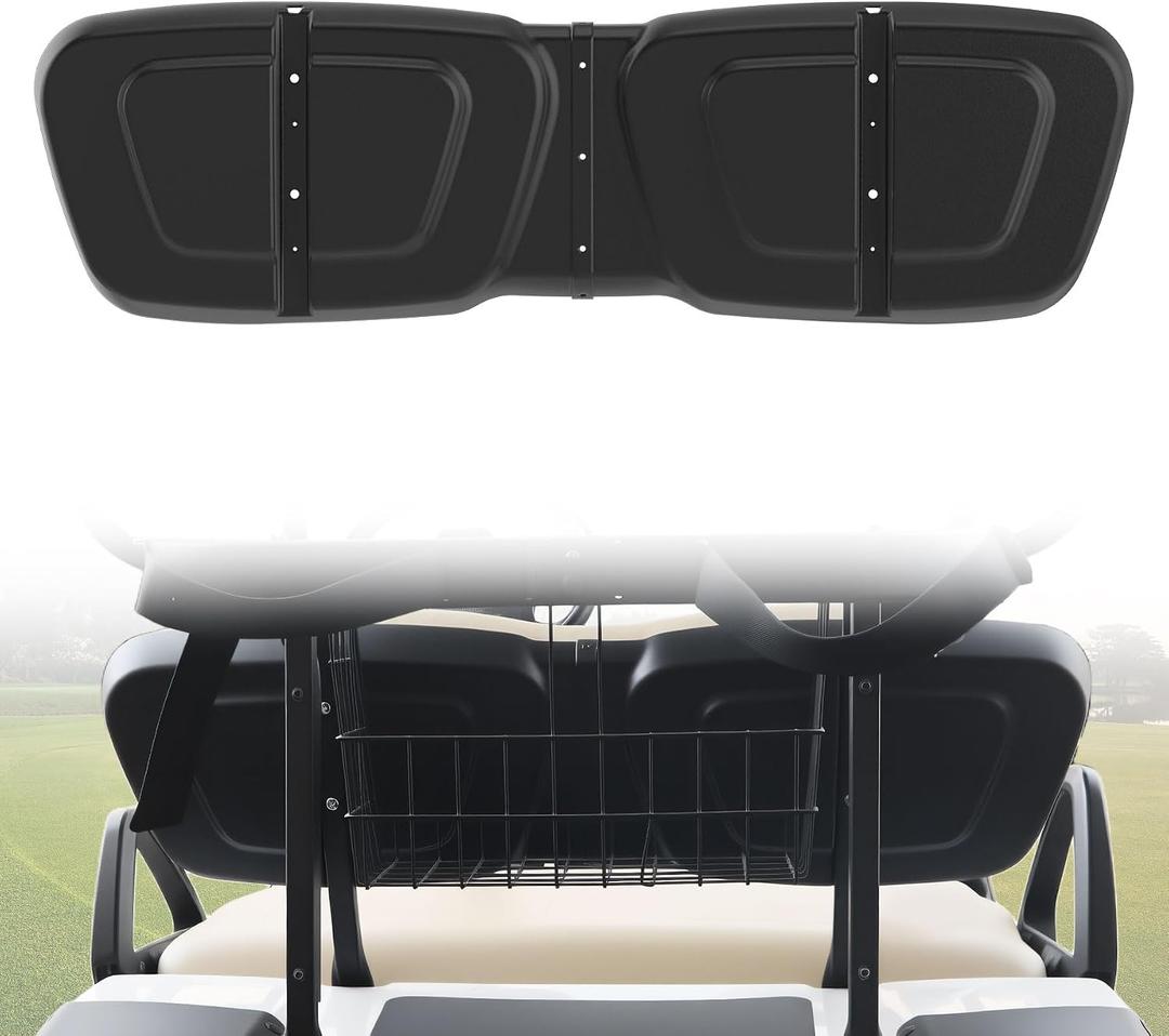 Seat Back Cap Seat Cover Assembly for Club Car DS 2000.5-Up Golf Cart