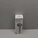 Ion Drops Filtered Shower Head with Handheld, High Pressure Water Flow Showerhead, with Shower Head Filter for Hard Water Boosting, with ON/OFF Switch and Rotatable Head (Silver gray)