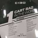 H2NO C-130 CART BAG, MOUNTAIN C-130 H2NO 14-WAY GOLF CART TROLLEY BAG 