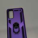 for Samsung Galaxy S20 FE Case,Galaxy S20 FE 5G Case,with Screen Protector,[Military Grade] 16ft. Drop Tested Cover with Magnetic Kickstand Car Mount Protective Case for S20 FE, Purple