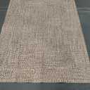 Area Rug for Kitchen, Living Room & Bedroom – Eco-Friendly, Durable, Washable Floor Mat – 5x7 Inch Rustic Farmhouse Décor