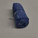 NANPIPER Cooling Blanket Queen Size for Hot Sleepers,Double Sided Cold Lightweight Summer Bed Blanket, Classic Blue 90"x90"