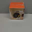 Space Heaters for Indoor Use, 1500W PTC Electric Heater with 90Adjustable Angle, Fast Safety Heat, Small Portable Heater for Office Home (yellow)