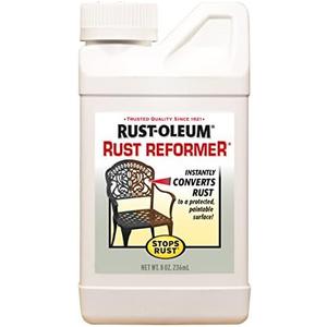Rust-Oleum 7830730 Stops Rust Rust Reformer Formula, 8 oz, Black