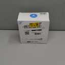 Termichy Stackable Formula Dispenser Portable Milk Powder Container, 2 Pack, Misty Blue