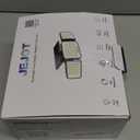 Solar Security Light Outdoor Super Bright LED w/Remote Control, Radar Motion Sensor Flood Light, 3 Heads 270 Wide Angle, IP65 Waterproof, 3 Modes (2 Packs)