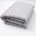 Felt point plastic non-slip cloth for rug and car seat cushion, pet nest, rugmaking backing fabric for carpet tufting gun,anti-skid back cloth fabric plum blossom silicone point non-woven base fabric