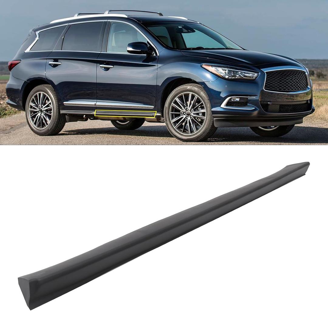 Front Door Lower Molding Trim Panel Fit for Infiniti QX60 2016 2017 2018 2019 2020, Right Passenger Side