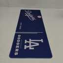 Baseball Mouse Pad Extended Large Gaming Desk Pad 31.5 x 11.8 Inch, XL Mousepad Topographic Mouse Pad with Anti-Slip Rubber Base for Los Angeles Home Office