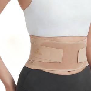 RANDY SUN Friendly Comfort Lower Back Brace for Female Workers (L/XL( Waistline30''-36''), Skin Color)