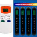 Replacement Remote Control for HHT Simplifire Electric Fireplace Heater Remote-SF-ELEC SF-BI30-E SF-BI36-E SF-PP23-E SF-PP26-E