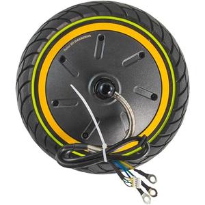 GYL 500W Drive Power Hub Motor With Solid Tire, ONLY Replacement for Ninebot Max G30P Electric Scooter Rear Wheel, 60/70-6.5 10x2.5 Inch Rubber Tire, Anti-slip, Explosion-proof Durable