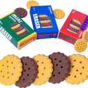 36 PCS Mini Food erasers for Kids Classroom Cookie Pencil Eraser for Kids Bulk Cute Fun