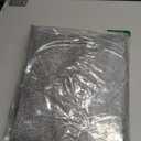 2Pack 105L Extra Large Storage Bags, Folding Moving Comforter Blanket Storage Bags Closet Organizers and Storage Containers for Clothes with Strong Handles & Zippers Clear Window for Bedding Pillow Grey