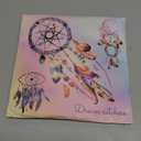 Green Agate Dream Catchers with Crystal Tree of Life Gemstone Dream Catchers Natural Gem Agate Wall Hangings Room Dreamcatchers Decor (Green)