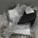 GREENSTELL Small Vanity Stool Chair with Storage and Folding Back, 13" x 13" x 17.7" Faux Fur Soft Ottoman for Teenager, 4 Metal Legs with Anti-Slip Feet, Furry Padded Seat for Makeup, Bedroom, Grey