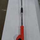 Cordless Weed Wacker Eater Battery Powered, 21V Lightweight Electric Weed Trimmer with 2 Battery Operated & Charger& Wheels & Shears, No-String Grass Trimmer/Brush Cutter/Lawn Edger for Yard Garden