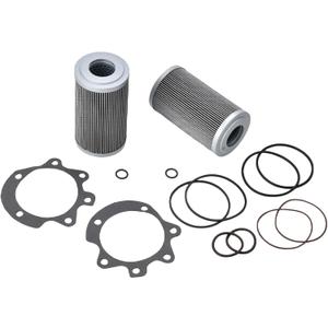 29548988 6Transmission Filter Kit Compatible with Allison 3000-4000 Donaldson P560971 Fleetguard HF28943 Baldwin PT9415-MPG KIT Replace 29558329 29506337 29545779 29540494 29558118