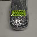 Vegetable Chopper,12-in-1 Multifunctional Food Chopper,Professional Onion Chopper with 7 Blades,Vegetable Cutter with Container for Salad,Potato,Carrot,and Garlic; Essential Kitchen Tool(Grey) (Gray)