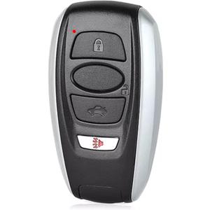 Smart Key Fob for Subaru 2014-2018, Alliskeys 4-Buttons Keyless Entry Remote Control Key Fob Replacement for Subaru Crosstrek Forester Impreza Legacy Outback WRX BRZ HYQ14AHC 315/4D