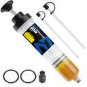 ExtreSpo 500CC Fluid Extractor, Fluid Syringe Pump, Oil Extractor for Cars Ships Engines Lawn Mowers Fluid Extraction and Filling, with 2 Transparent Hose