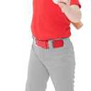 QBK 2T-17Y Toddler Baseball Pants Youth Softball Pants Kids Tee Ball Pants for Boy Girl (3T)